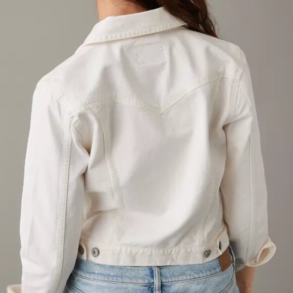 American Eagle Denim Jacket - Picture 3 of 6